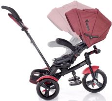 Триколісний велосипед Lorelli NEO Eva Black CROWNS